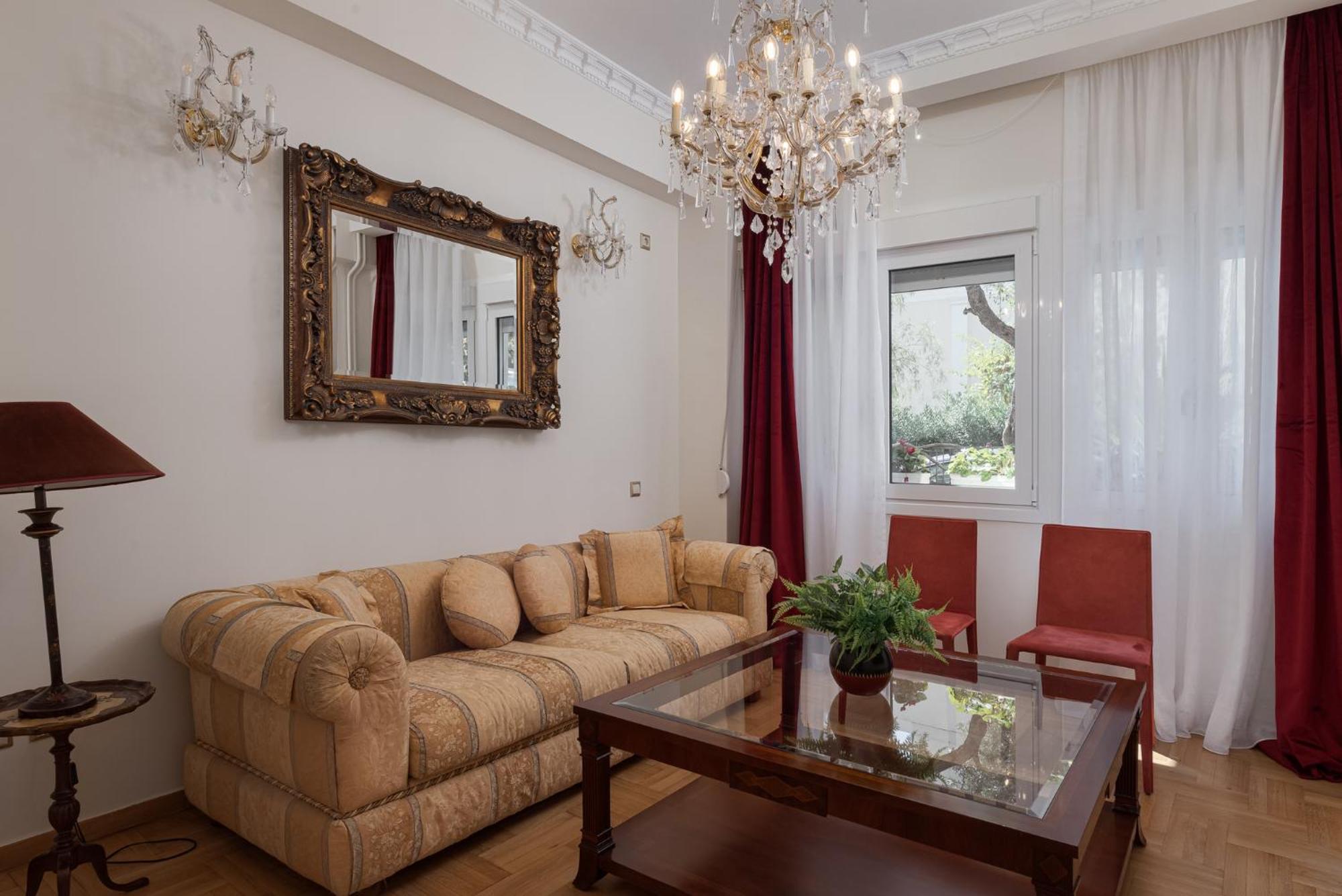Archangel Kolonaki Apartment Афины Экстерьер фото